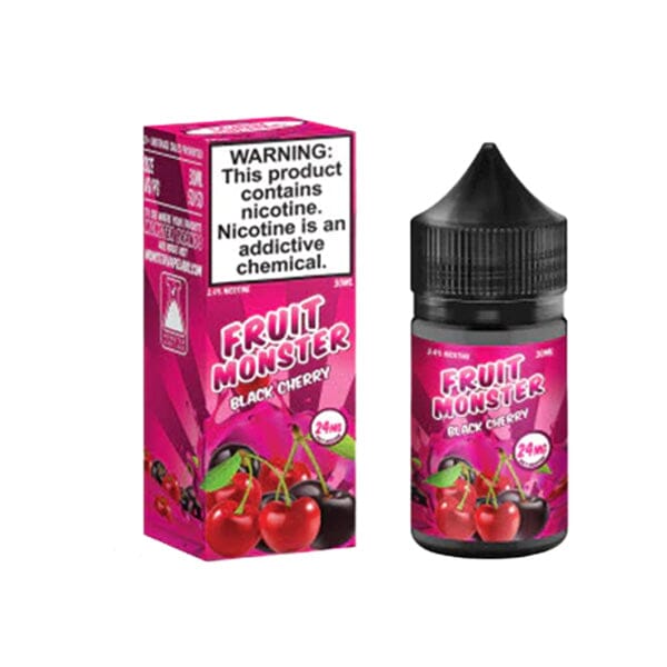 Black Cherry by Fruit Monster Salt Series 30mL with Packaging