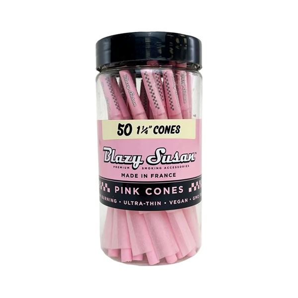 Blazy Susan 1 1/4 Cones (50ct Jar)