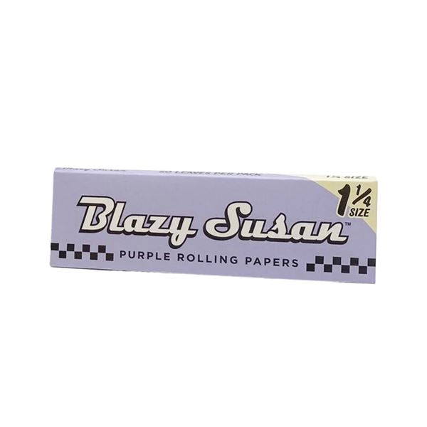 Blazy Susan 1 1/4 Rolling Papers (50ct) Purple