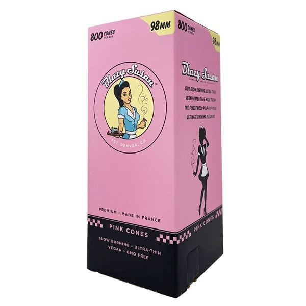 Blazy Susan 98mm Cones (800ct Box)