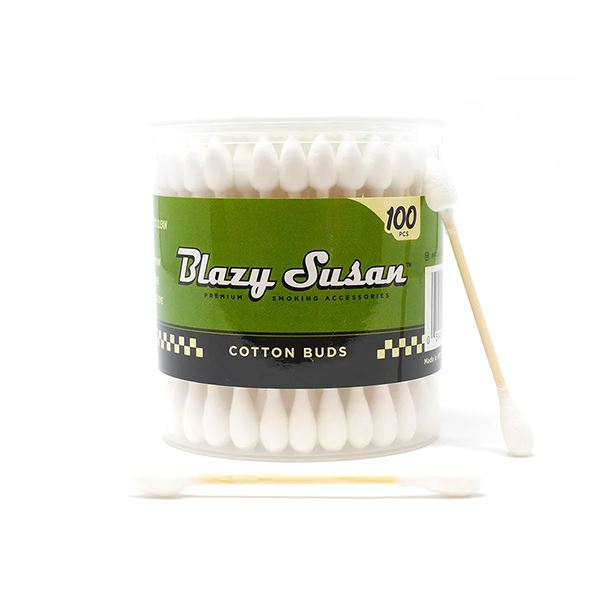 Blazy Susan Blazy Cotton Buds (100ct Jar)