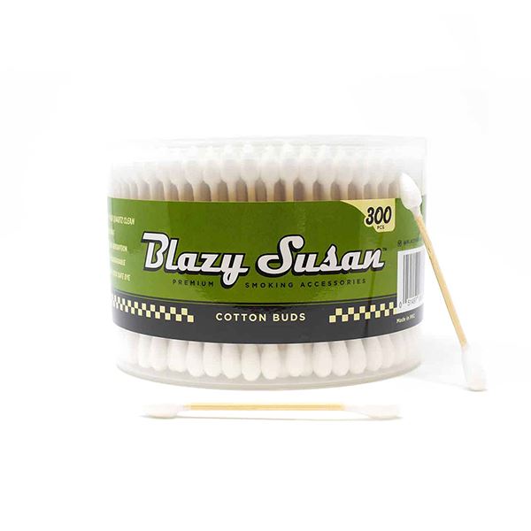 Blazy Susan Blazy Cotton Buds (300ct Jar)