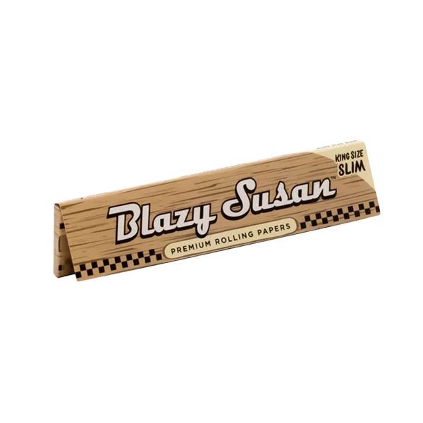 Blazy Susan King Size Slim Rolling Papers (50ct) Papers