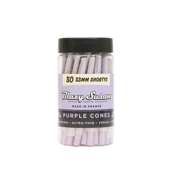 Blazy Susan Shortys 53mm Cones (50ct Jar) – Cones