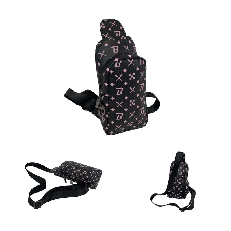 Blazy Susan Smell Proof Carbon Crossbody Bag