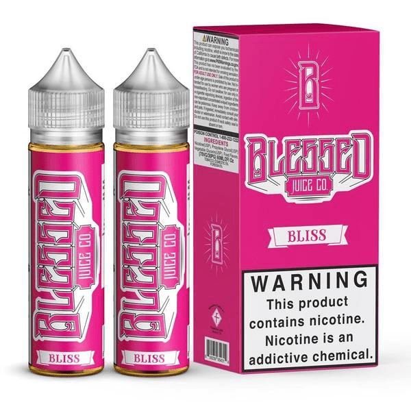 Bliss by Blessed E-Liquid 120mL with packaging