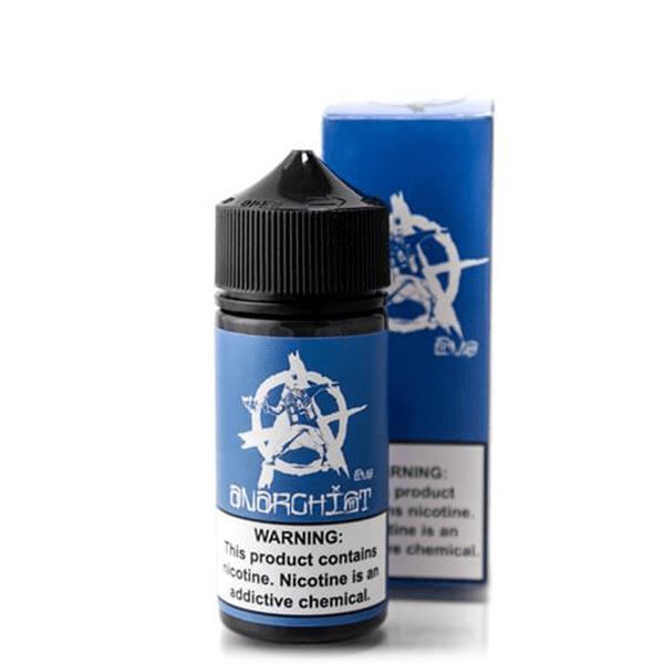 Blue by Anarchist E-Liquid with packaging
