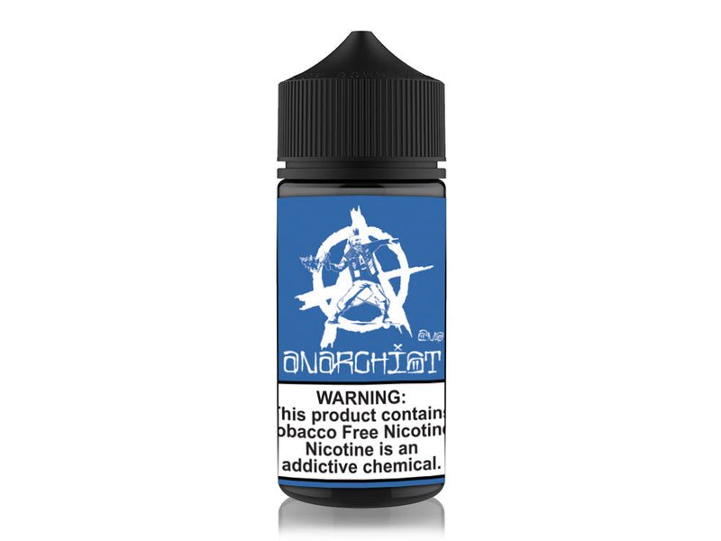 Blue by Anarchist Tobacco-Free Nicotine E-Liquid 100ml bottle