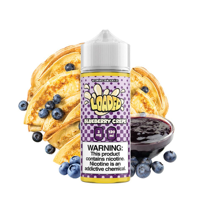 Blue Crepe by Loaded Series 120ml