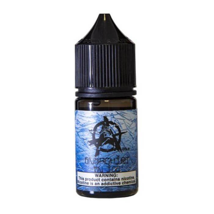 Blue on Ice by Anarchist Tobacco-Free Nicotine Salt 30ml bottle