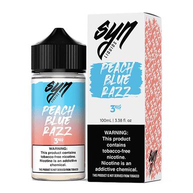 Blue Peach Razz by Syn Liquids 100mL Series