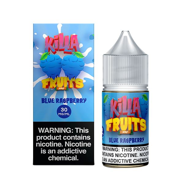 Blue Raspberry by Killa Fruits Salts Series 30mL with Packaging