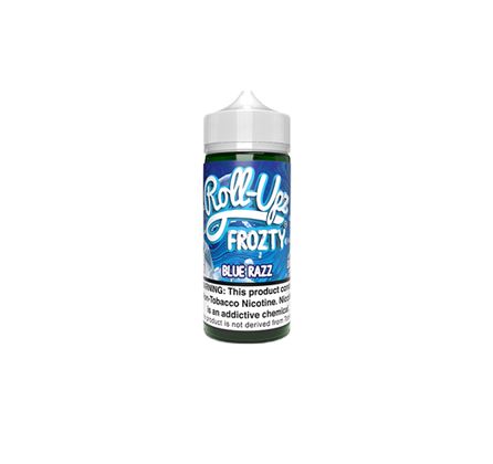 Blue Raspberry Ice TF-Nic by Juice Roll Upz Series 100ml Bottle