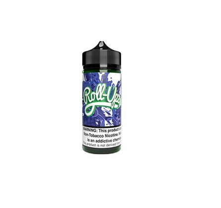 Blue Raspberry TF-Nic by Juice Roll Upz Series 100ml Bottle
