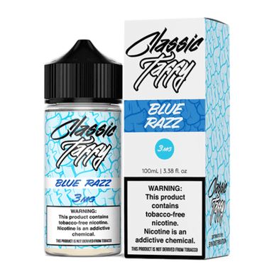 Blue Razz Taffy by Syn Liquids 100mL Series with Packaging