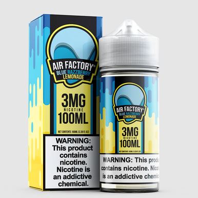Blue Razzberry Lemonade by Air Factory TFN Series 100mL with Packaging