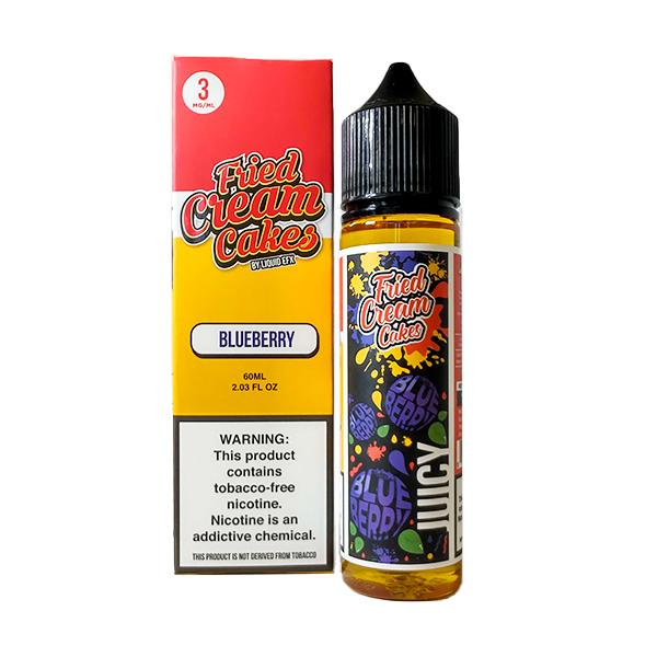 lueberry by Fried Cream Cakes TFN 60ML with packaging