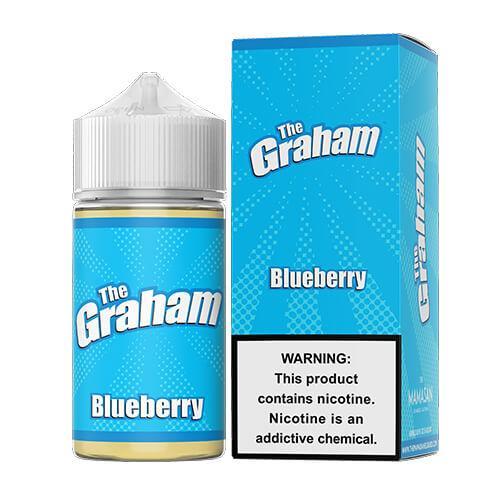 Blueberry by The Graham 60ml with packaging