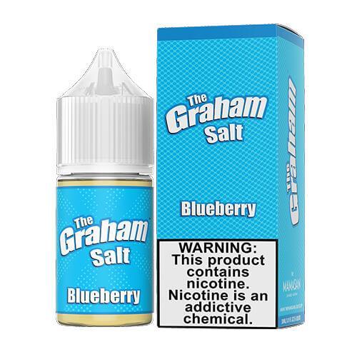 Blueberry by The Graham Salt 30ml with packaging