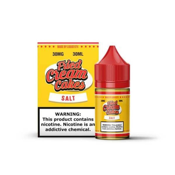 Blueberry Fried Cream Cakes SALTS by Liquid EFX 30ml  with Packaging