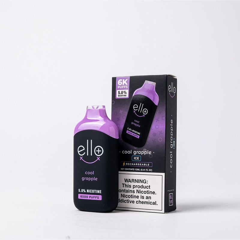BLVK Disposable – Ello Plus 6000 Puffs (12mL) 50mg