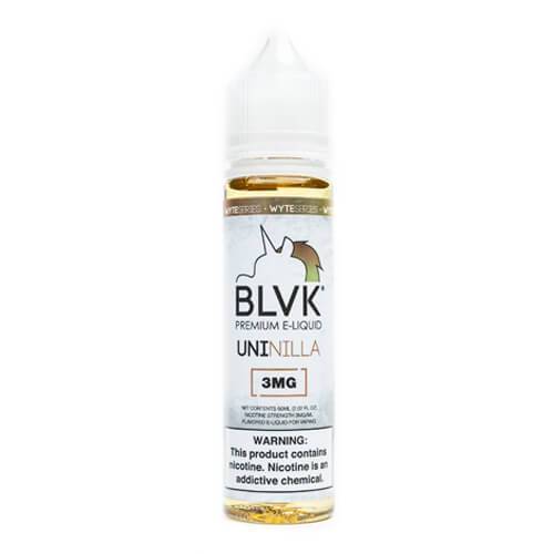  Original Custard (UNINilla) by BLVK Unicorn E-Juice 60ml bottle