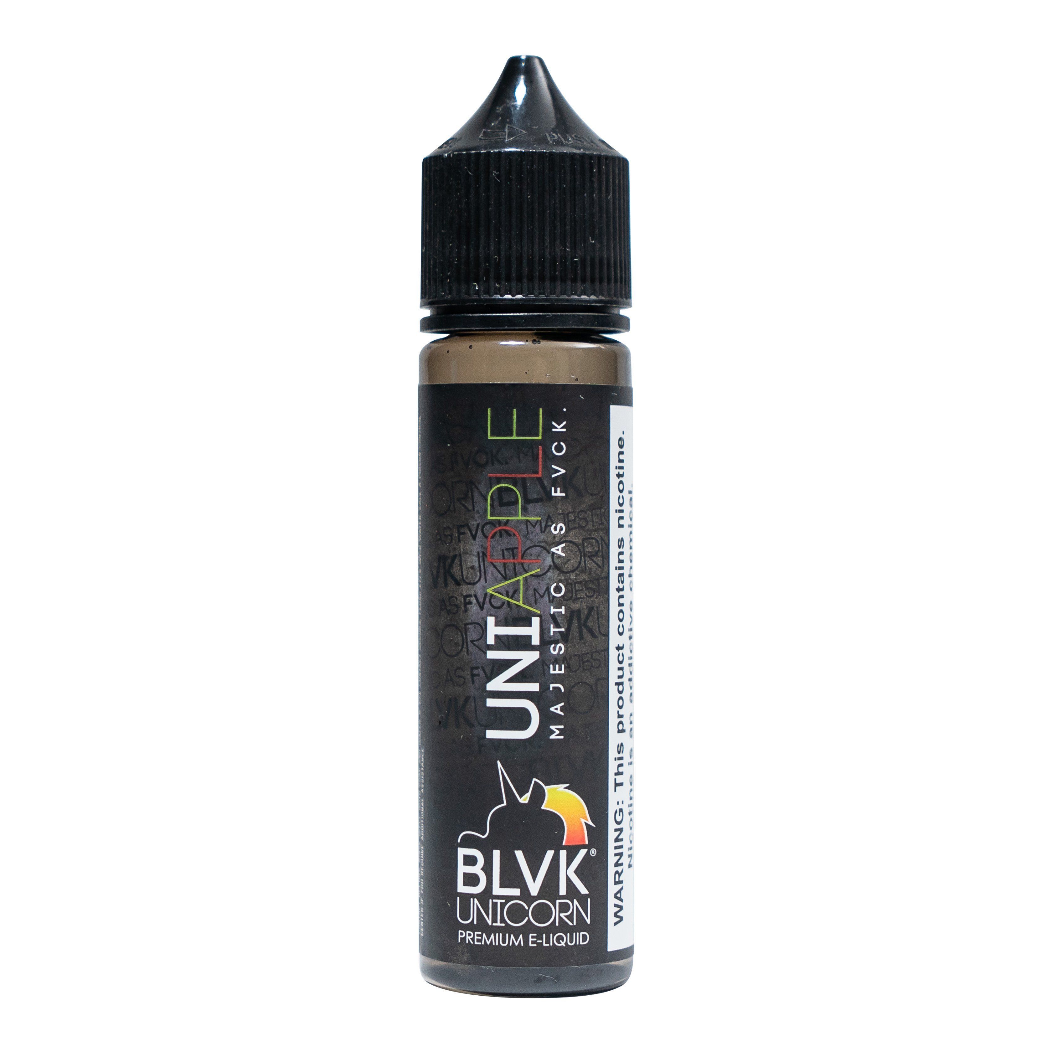  Double Apple (UniAPPLE) by BLVK Unicorn E-Juice 60ml bottle