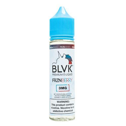  Strawberry Menthol (FRZNBerry) by BLVK Unicorn E-Juice 60ml bottle