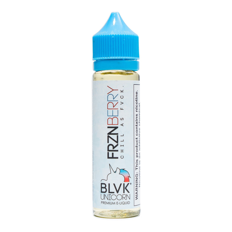  Strawberry Menthol (FRZNBerry) by BLVK Unicorn E-Juice 60ml bottle