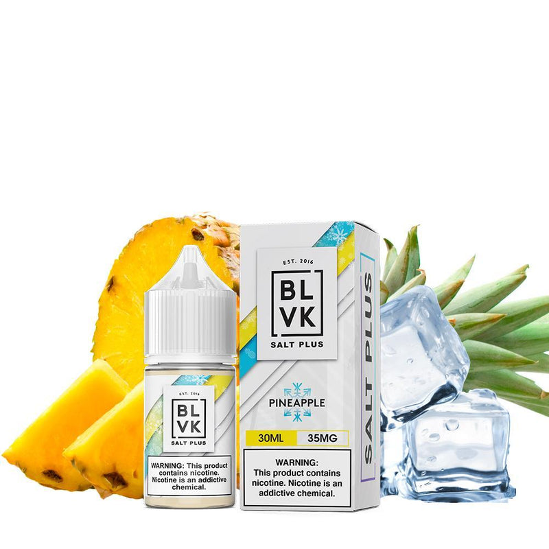  Pineapple Whip Ice (Pineapple Ice) Salt Plus by BLVK Unicorn 30ml with packaging