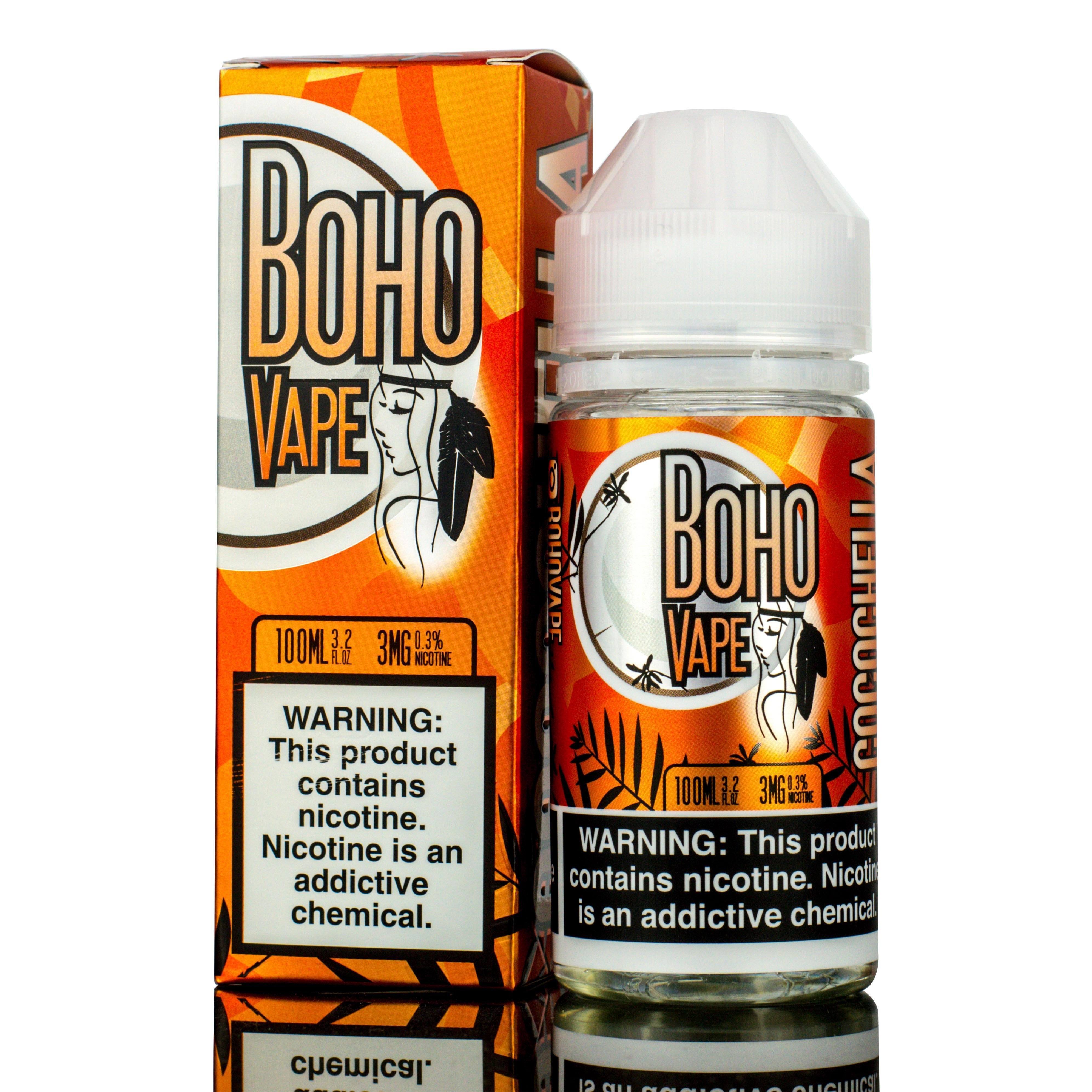 Cocochella by Boho Vape 100ML with packaging