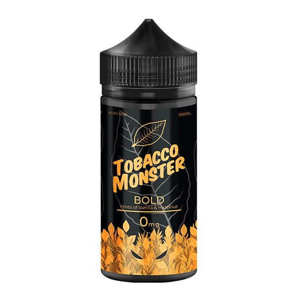 Bold by Tobacco Monster 100ml Bottle