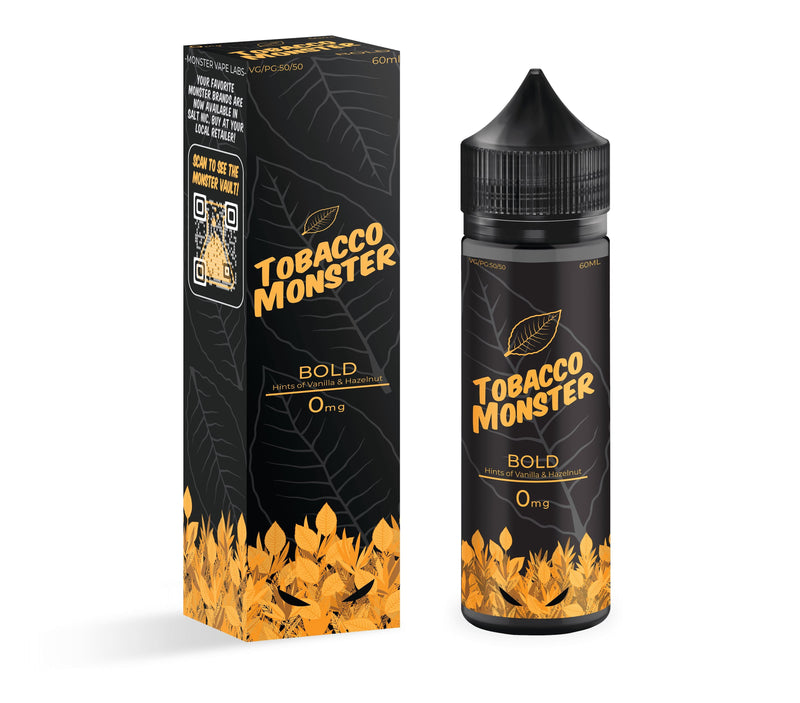 Bold by Tobacco Monster E-Liquid with packaging