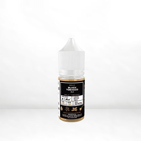 Bold Rich Black Tobacco by Glas BSX Salts TFN 30ml Bottle