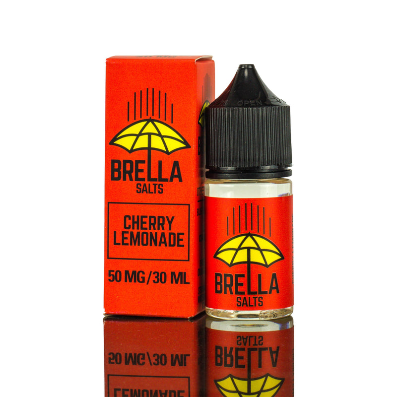 BRELLA SALTS | Cherry Lemonade eLiquid with packaging