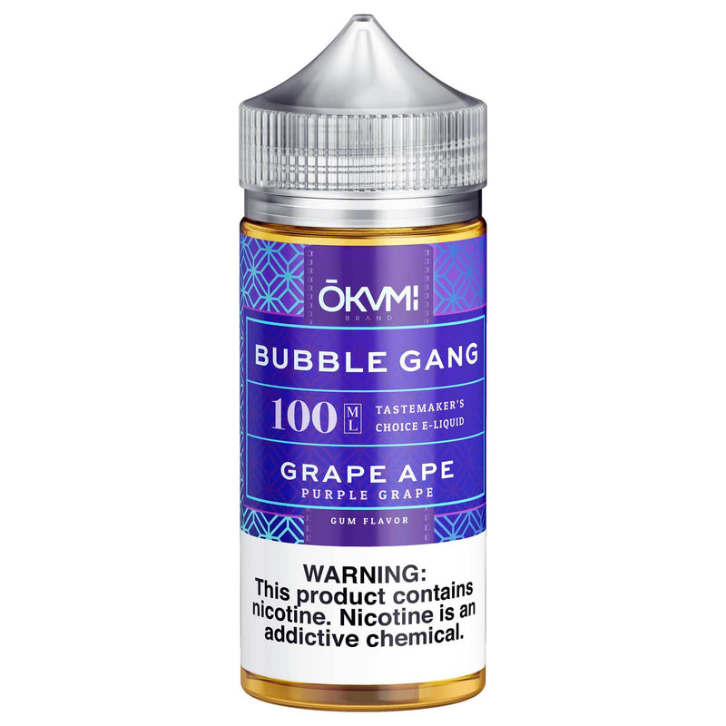 Grape Ape by Bubble Gang e-Liquid 100ml bottle