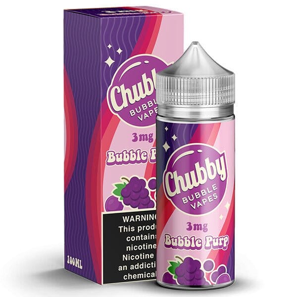 Bubble Purp by Chubby Bubble Vapes Series 100mL