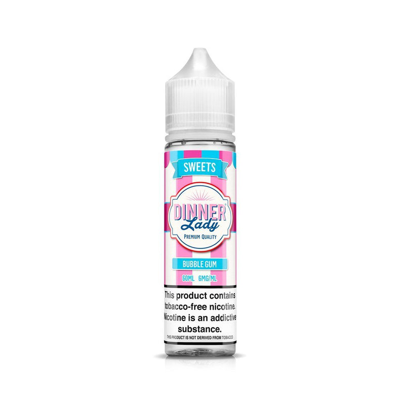 Bubblegum By Dinner Lady Tobacco-Free Nicotine 60ml bottle