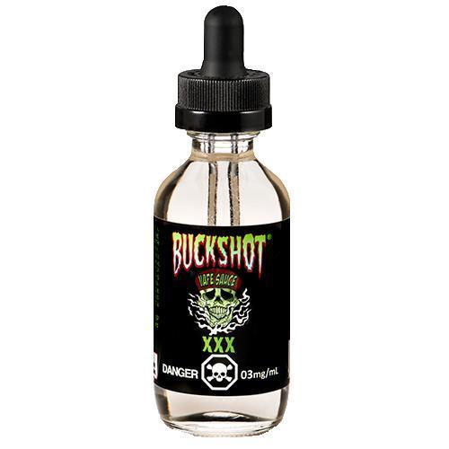 Buckshot Vapors | XXX Eliquid bottle