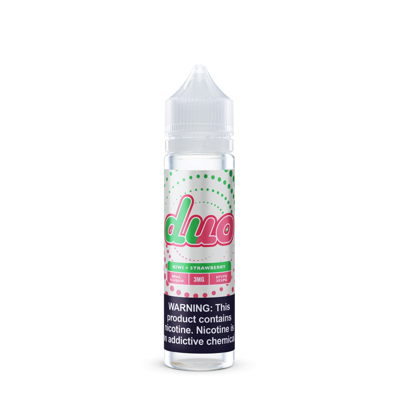 Kiwi Strawberry by Burst Duo 60ml bottle