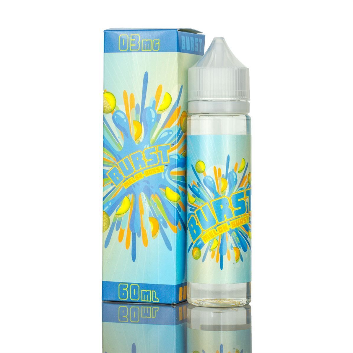 BURST | Melon eLiquid with packaging