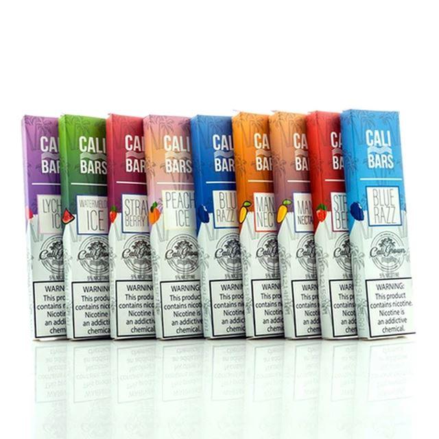 Cali Bars Disposable E-Cigs By Cali Grown (Individual) group photo