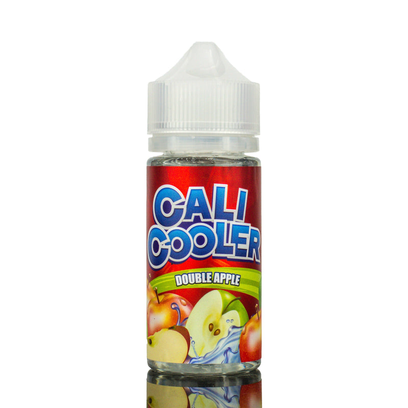CALI COOLER | Double Apple 100ML eLiquid bottle