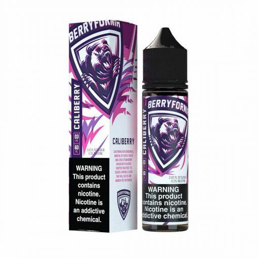 CALIBERRY by Berryfornia 60ML eLiquid with packaging