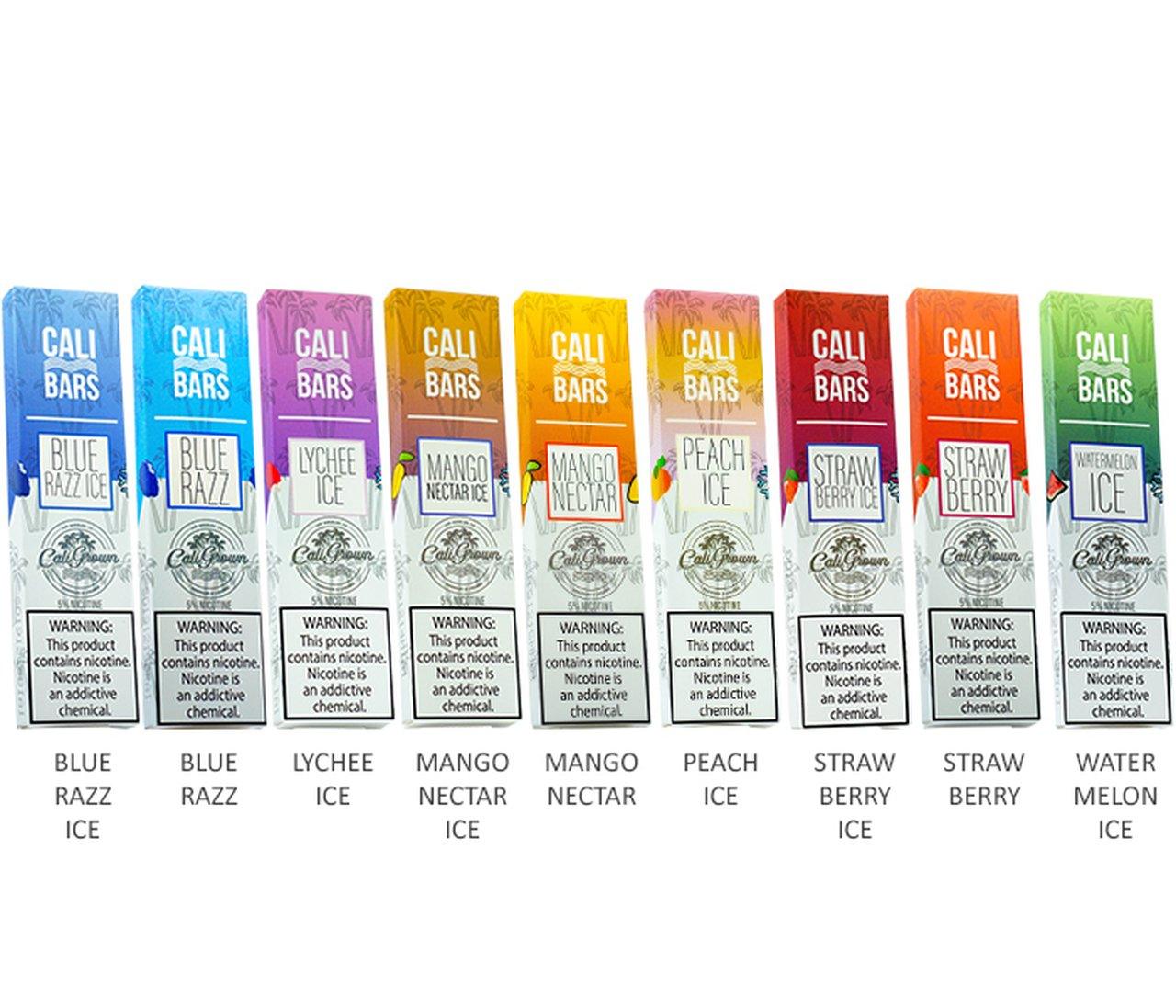 CALIGROWN | Cali Bars Disposables (Individual) group photo