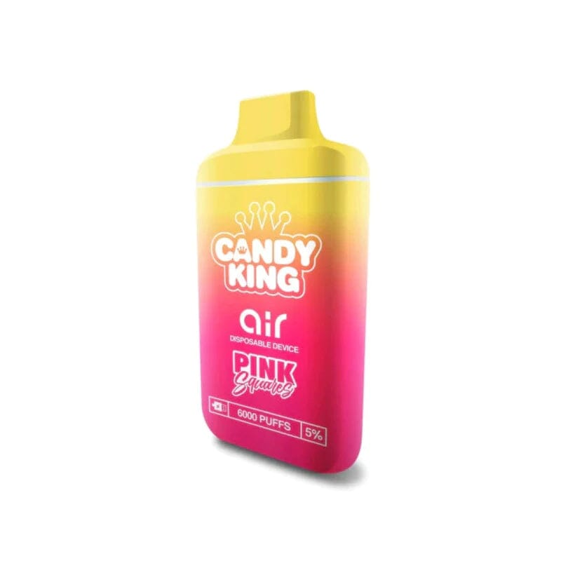 Candy King Gold Bar Disposable 6000 Puffs pink squares