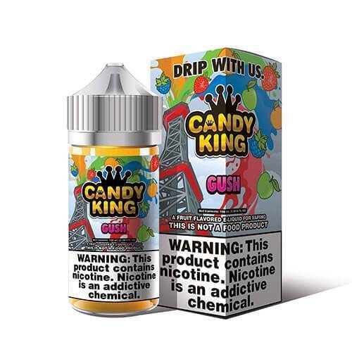 Gush by Candy King 100ml with packaging