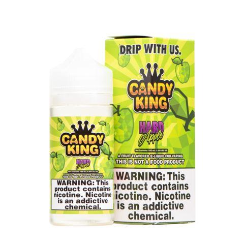 Hard Apple by Candy King 100ml with packaging
