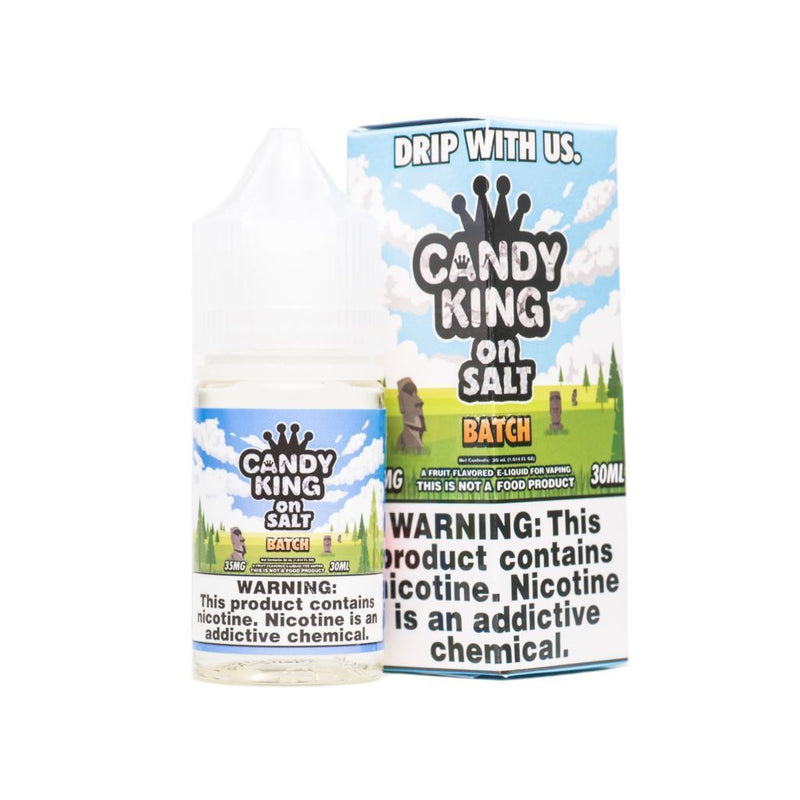 Batch by Candy King On Salt 30ml with packaging