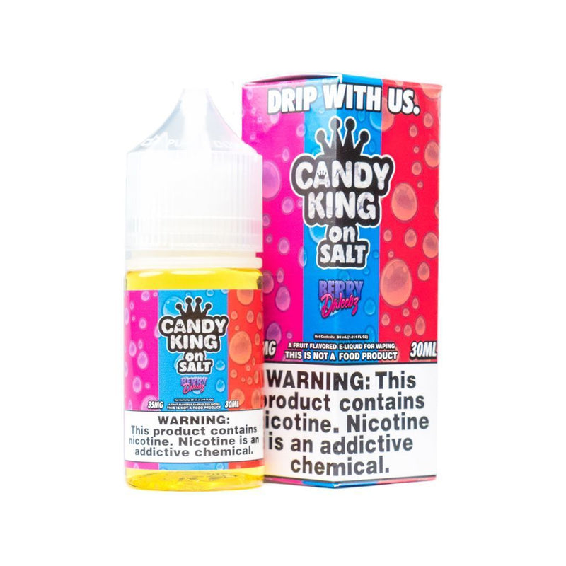 Berry Dweebz by Candy King On Salt 30ml with packaging